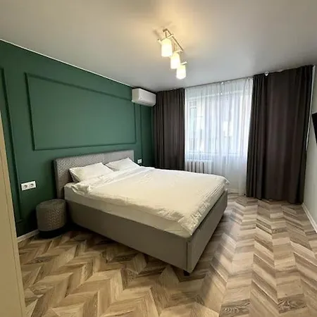 Central Park Apartment Chisinau Exterior photo
