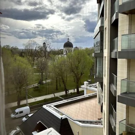Central Park Apartment Chisinau Exterior photo
