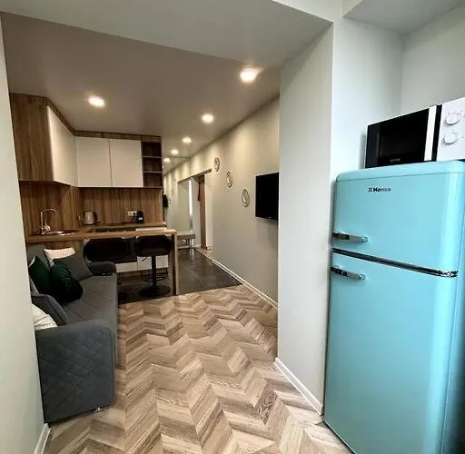 Central Park Apartment
